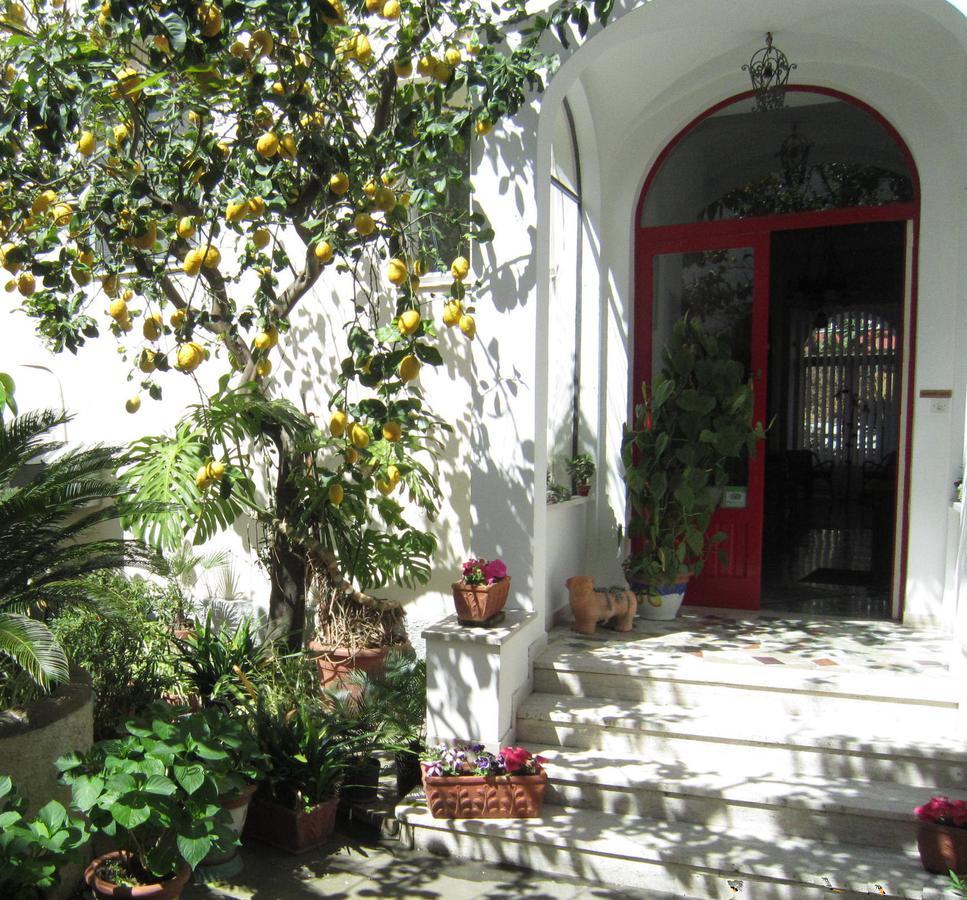 Albergo Italia - Vintage Hotel Capri Ngoại thất bức ảnh